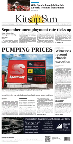Cover of Kitsap Sun
