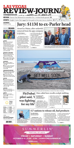 Cover of Las Vegas Review-Journal