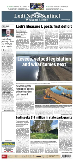 Cover of Lodi News-Sentinel