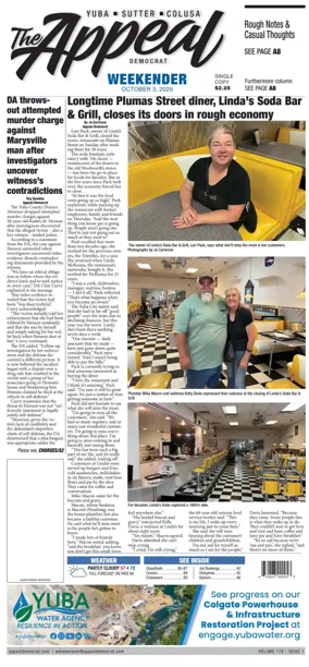 Cover of Marysville Appeal-Democrat