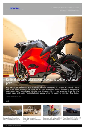 Cover of New Atlas - Compiled Edition