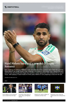Cover of OneFootball - Compiled Edition