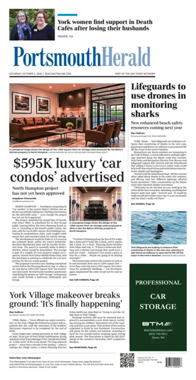 Cover of Portsmouth Herald