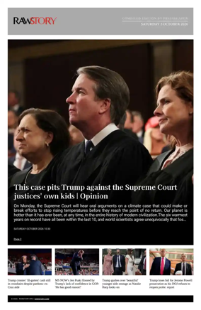 Cover of Raw Story