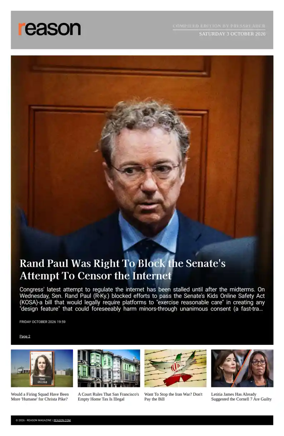 Cover of Reason