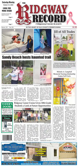 Cover of Ridgway Record