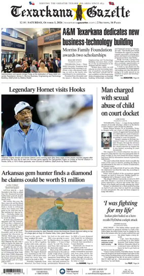 Cover of Texarkana Gazette