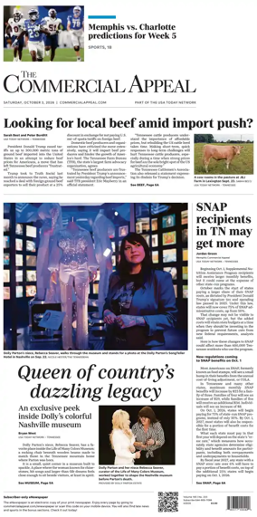 Cover of The Commercial Appeal