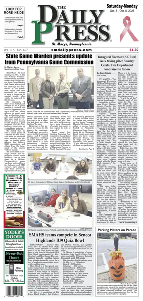 Cover of The Daily Press