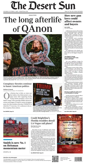 Cover of The Desert Sun