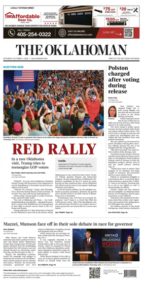 Cover of The Oklahoman