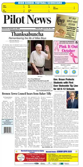 Cover of The Pilot News