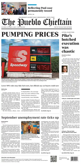 Cover of The Pueblo Chieftain