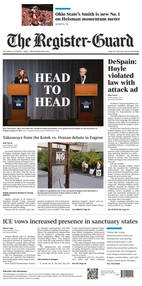 Cover of The Register-Guard