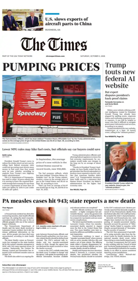 Cover of The Times (Shreveport)