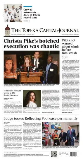Cover of The Topeka Capital-Journal
