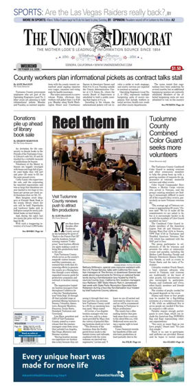 Cover of The Union Democrat