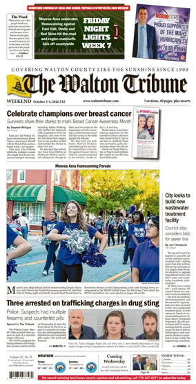 Cover of The Walton Tribune