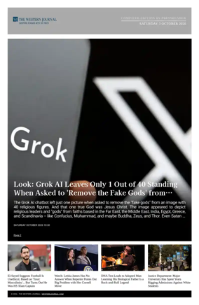 Cover of The Western Journal