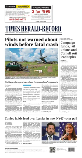 Cover of Times Herald-Record