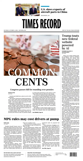 Cover of Times Record (Ft. Smith Southwest)