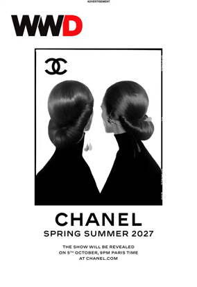 Cover of WWD Digital Daily