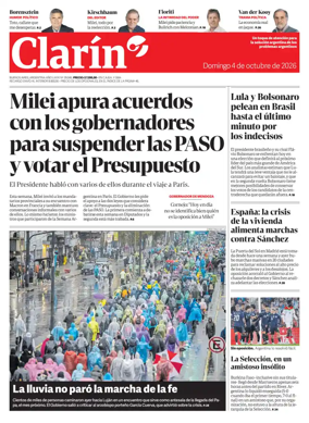Cover of Clarin