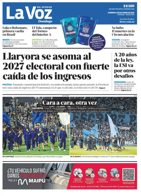 Cover of La Voz del Interior