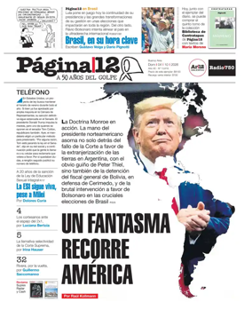 Cover of Pagina 12