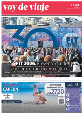 Cover of Voy de Viaje