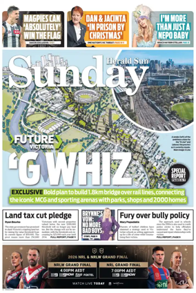 Cover of Herald Sun