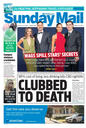 Cover of The Advertiser