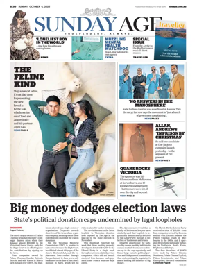 Cover of The Age