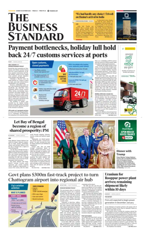 Cover of The Business Standard