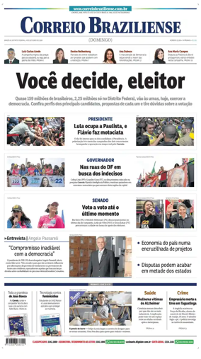 Cover of Correio Braziliense