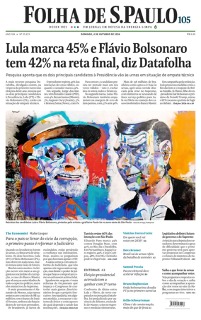 Cover of Folha de S.Paulo