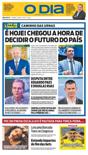 Cover of O Dia