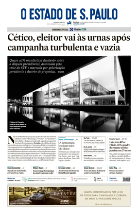 Cover of O Estado de S. Paulo