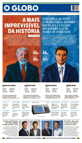 Cover of O Globo