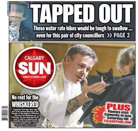 Cover of Calgary Sun