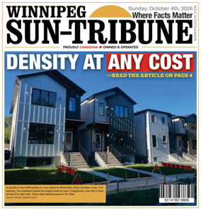 Cover of Winnipeg Sun