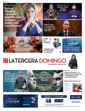 Cover of La Tercera