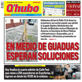 Cover of Q'Hubo Manizales