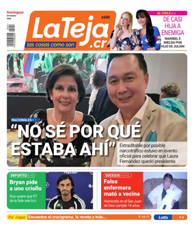 Cover of La Teja
