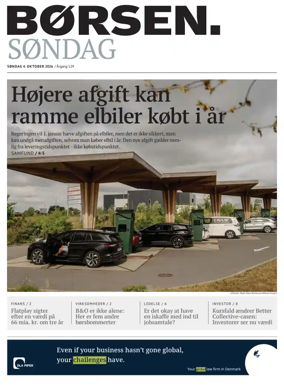 Cover of Borsen