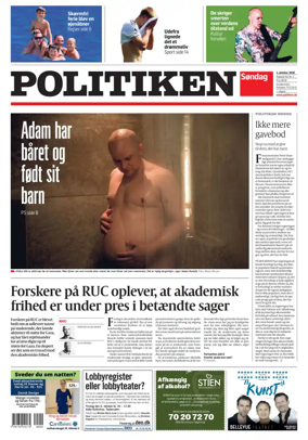 Cover of Politiken