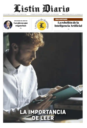 Cover of Listin Diario