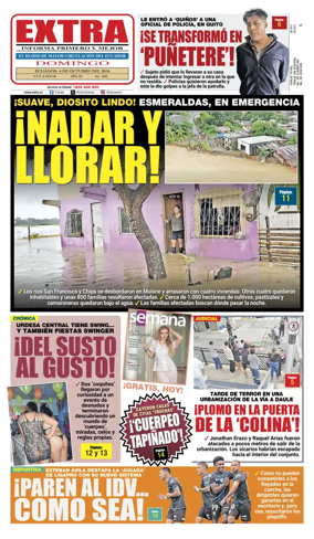 Cover of Diario Extra