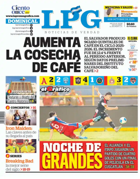 Cover of La Prensa Grafica