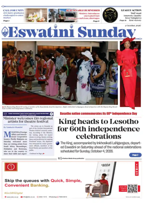 Cover of Eswatini Sunday